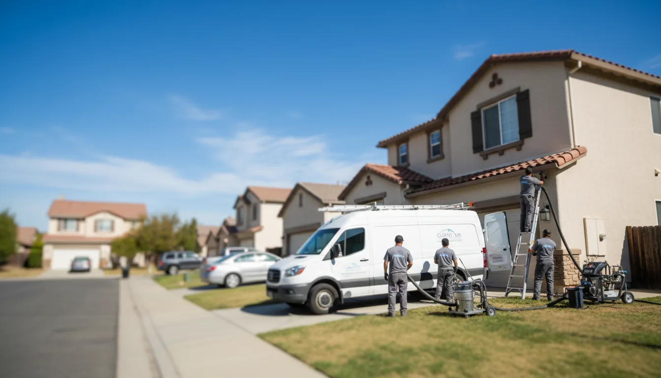 Air Duct Cleaning in Cherry Fork, OH near me
